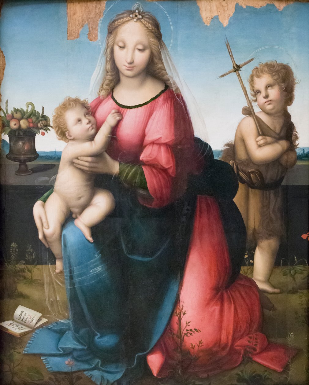 Madonna col Bambino e il giovane San Giovanni da A. (1485 c.1525) Piccinelli