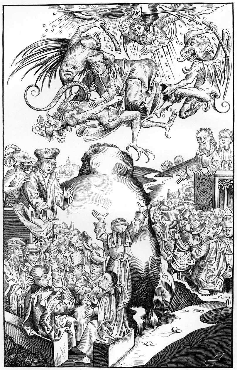 Credenze e superstizioni, 1493 1849 da A. Bisson