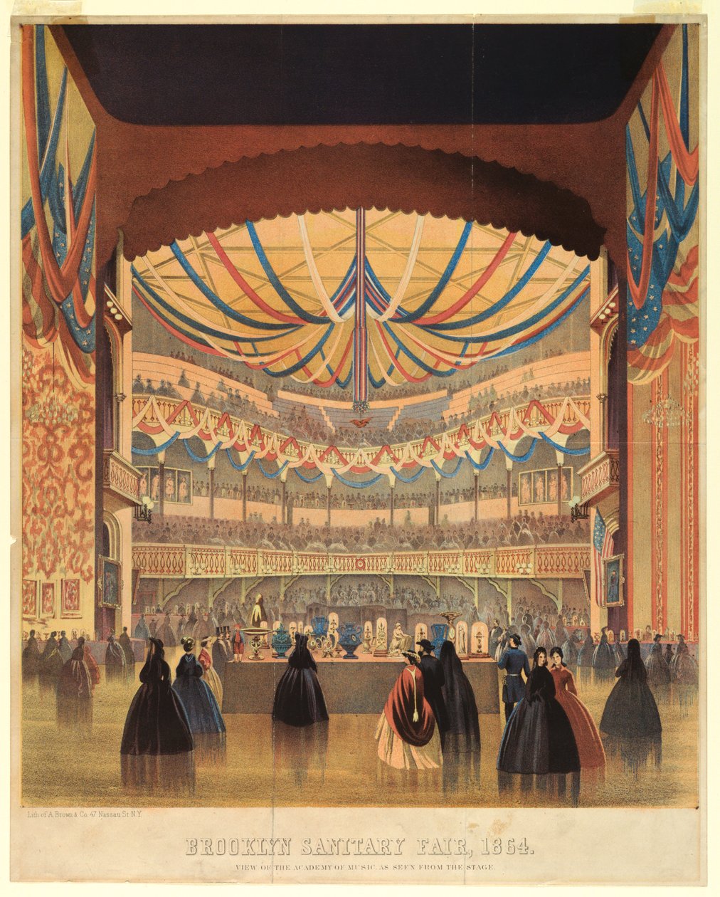 Fiera Sanitaria di Brooklyn del 1864, l
