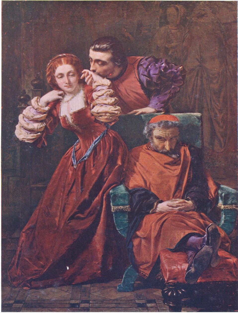 Silvia e Valentino (I due gentiluomini di Verona) 