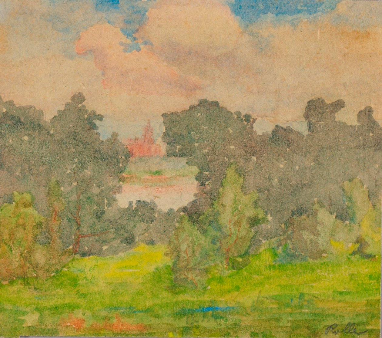 Senza titolo, ca. 1900-1941 da A. H. O. Rolle