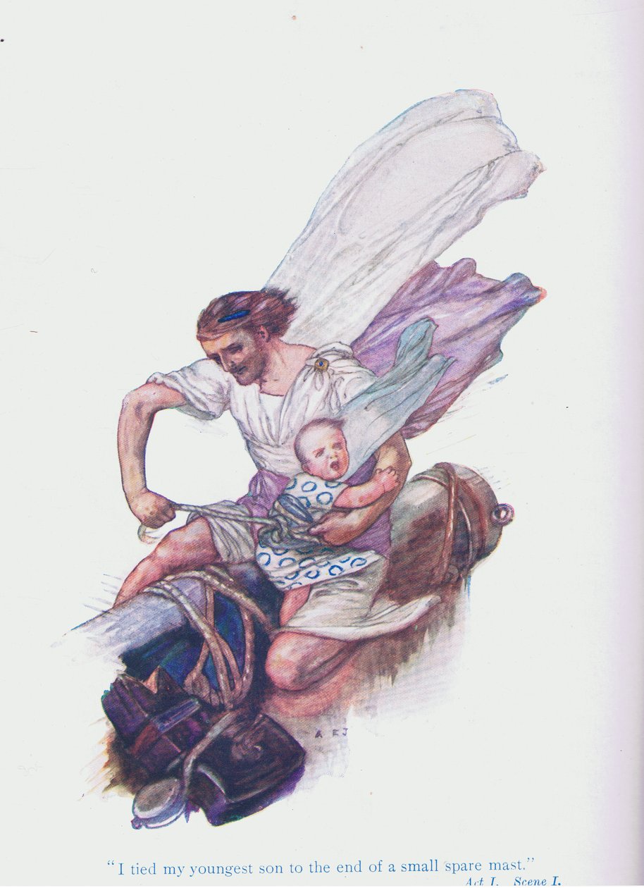Ho legato il mio figlio più giovane all