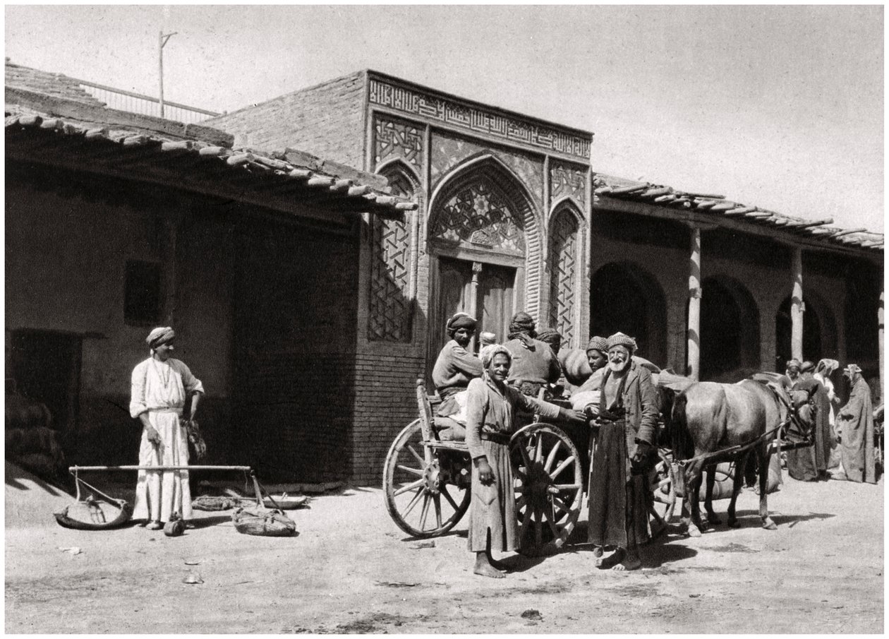 Volti sorridenti, Iraq, 1925 da A. Kerim