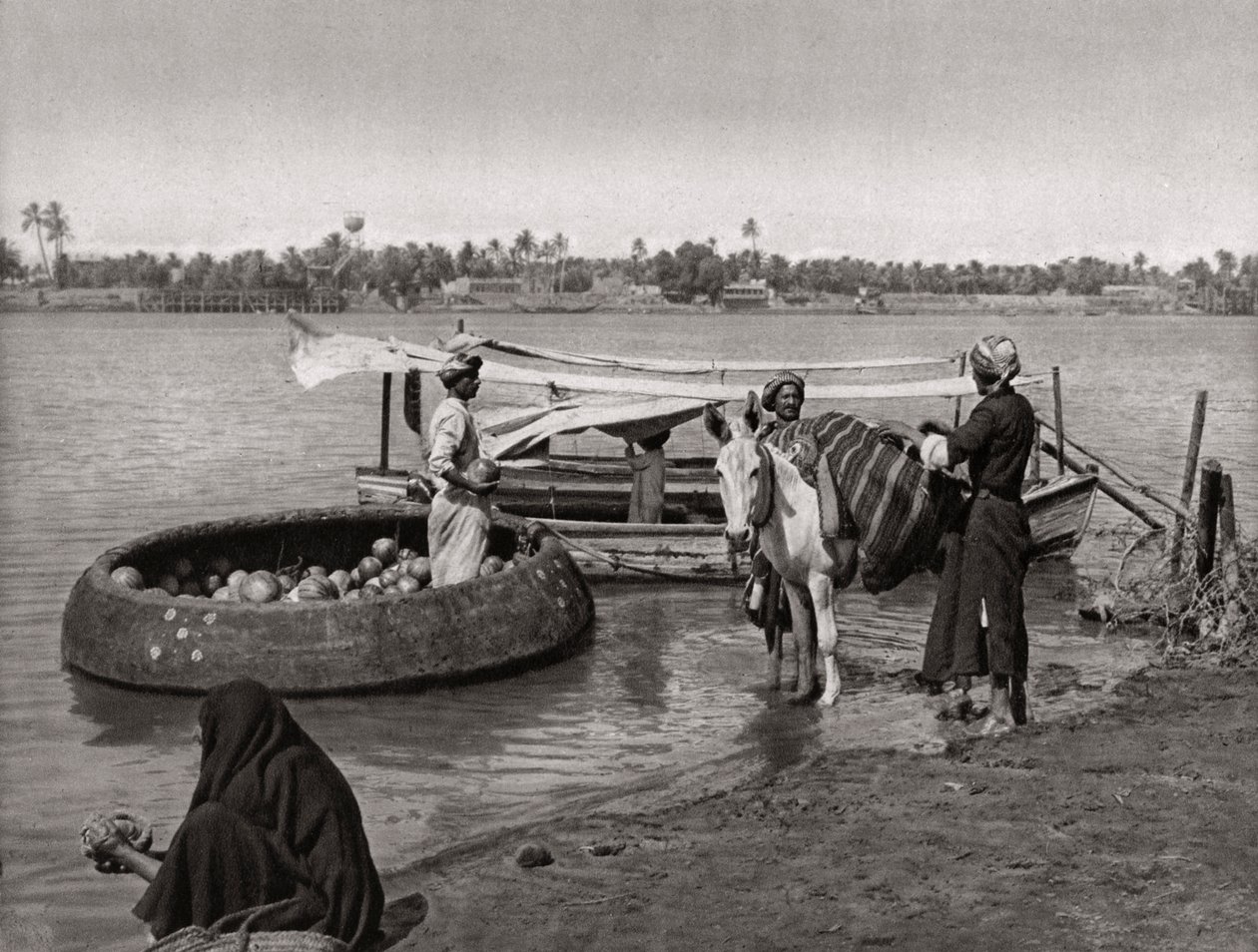 Trasporto in Iraq, 1925 da A. Kerim