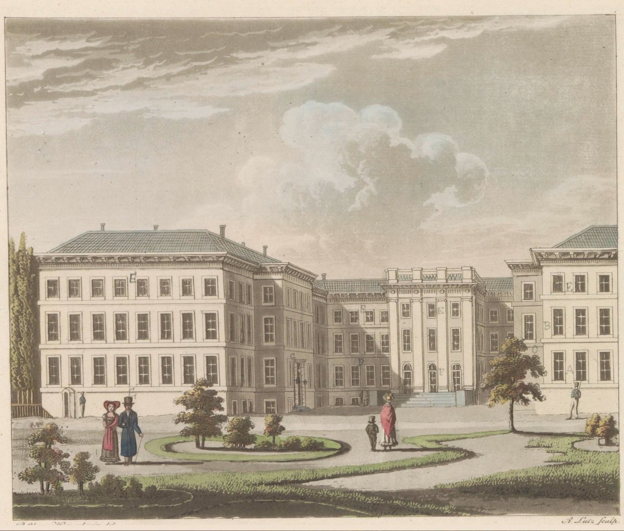 Palazzo Noordeinde a L