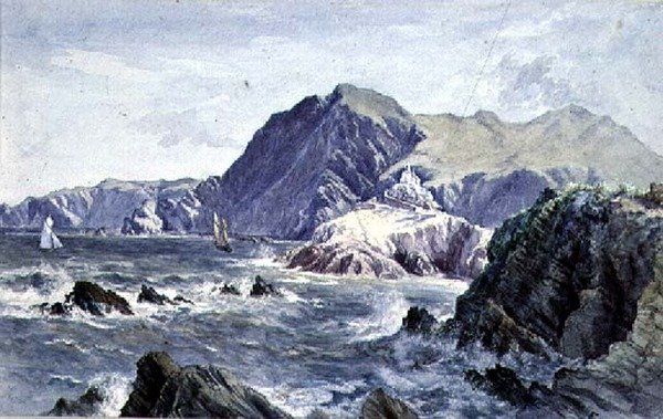 Hillsborough, dal Capstone, Ilfracombe da A. Newton Brooke