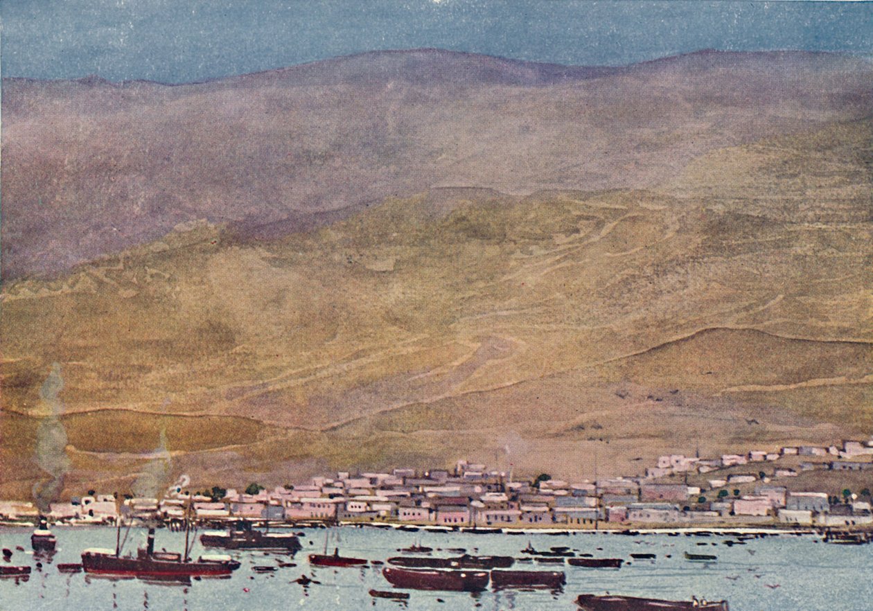 Arica, 1916 da A. S. Forrest