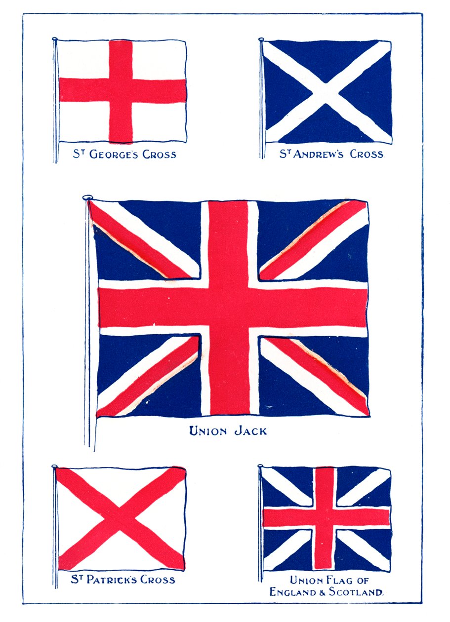 Come è stata fatta la Union Jack, 1905 da A. S. Forrest