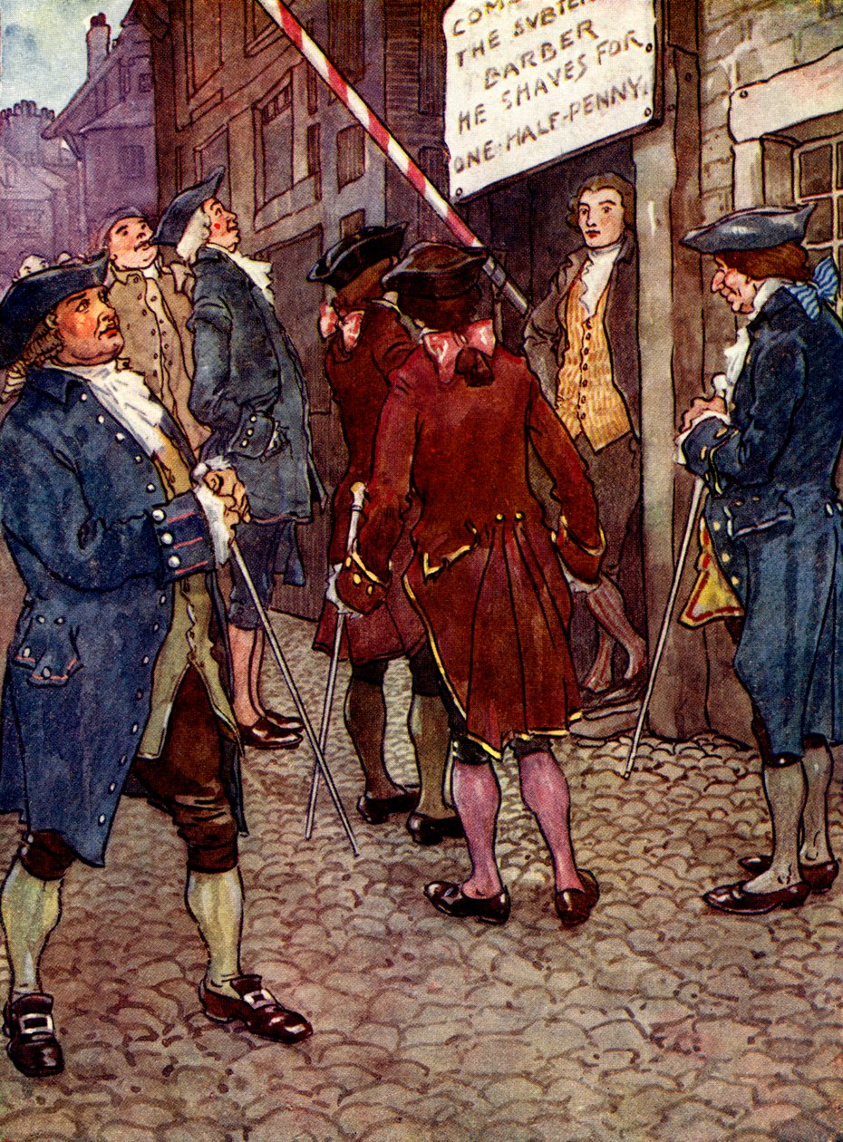 Il negozio di Richard divenne presto di moda da A. S. Forrest