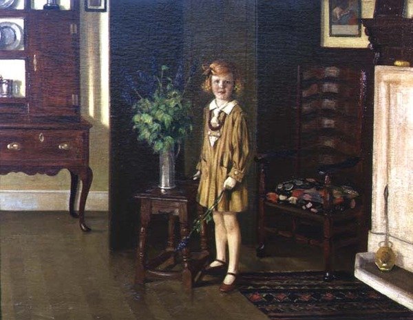 La composizione floreale da A. Tyler