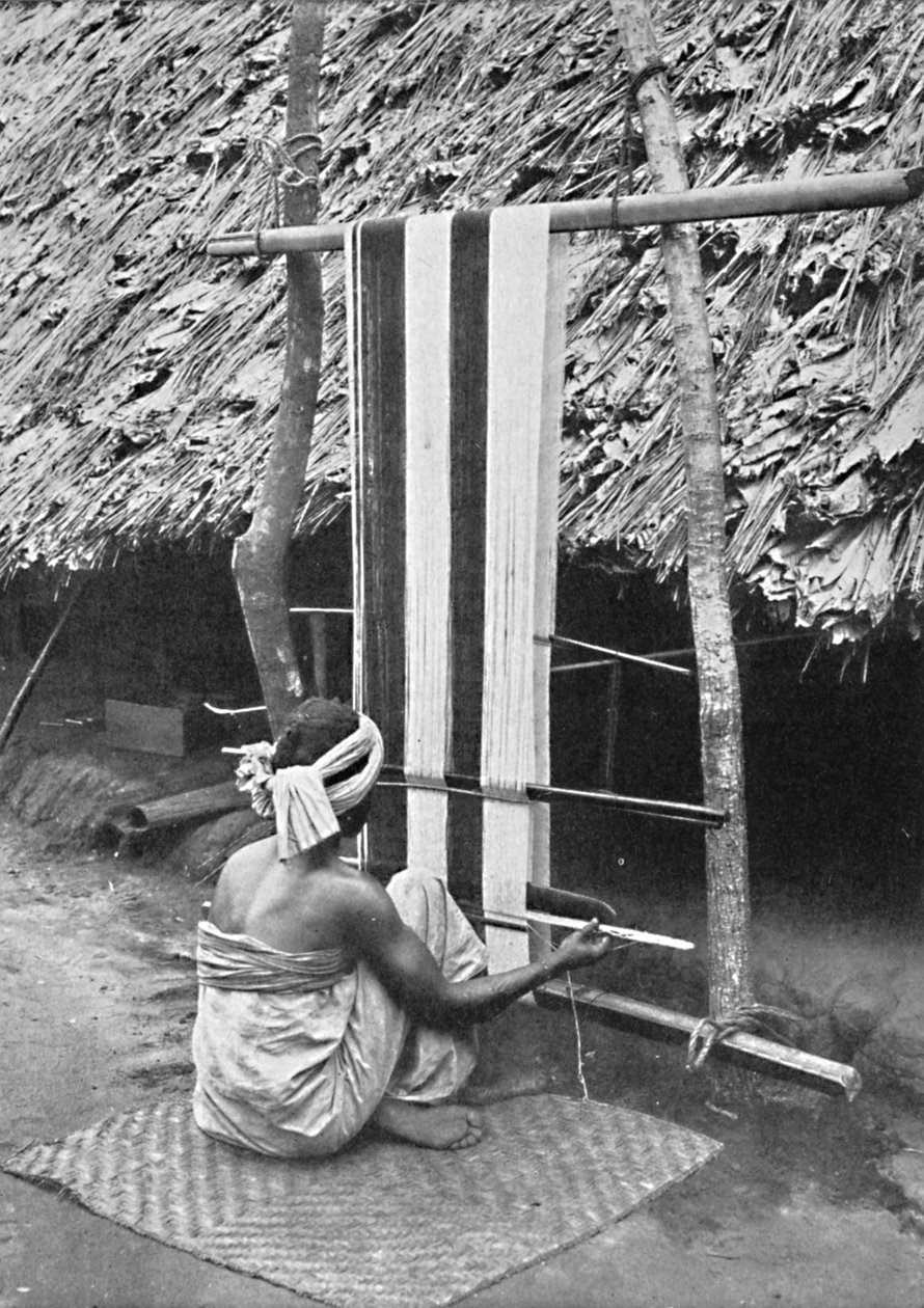 Tessitore Iebu, 1912 da A. W. Gelston