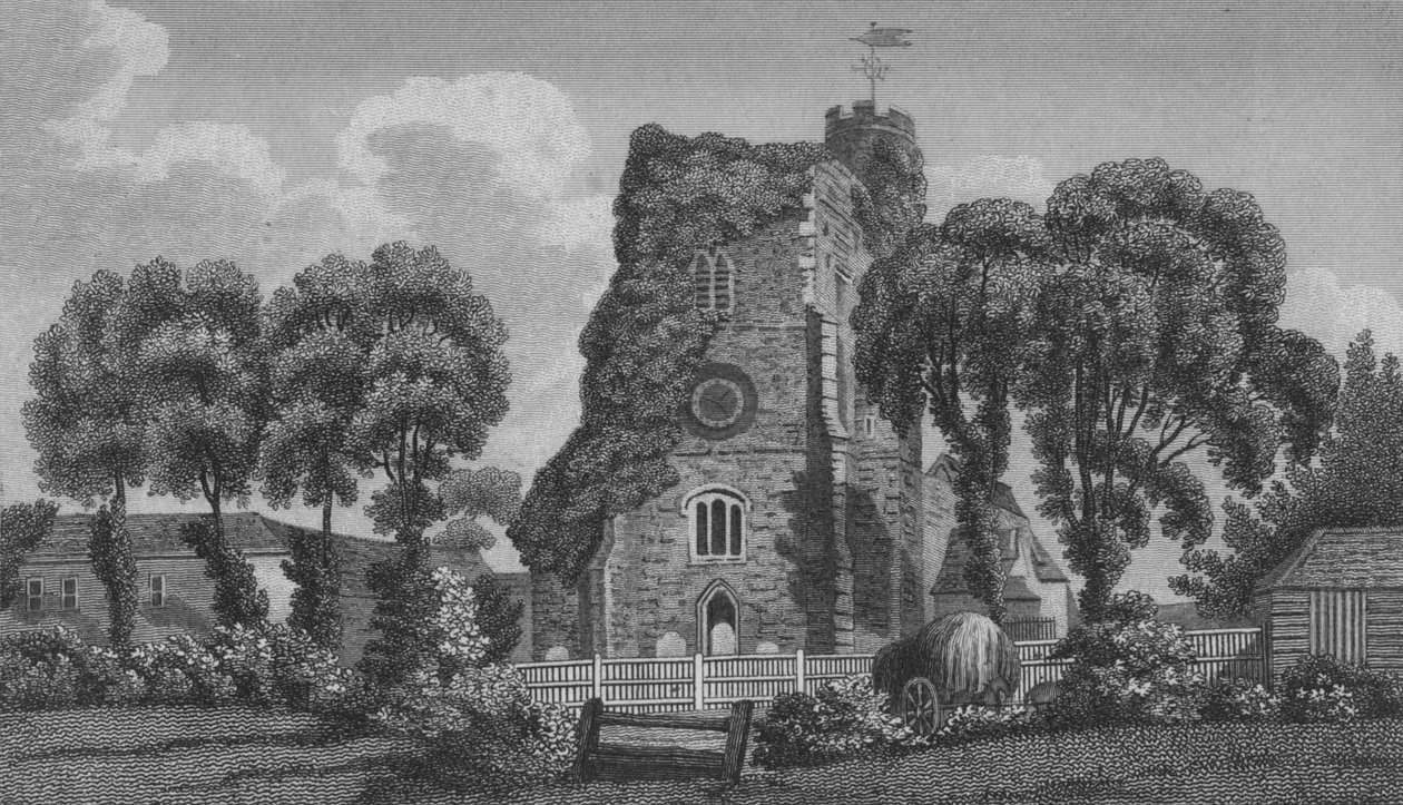 North Mims, 1806 da A Warren