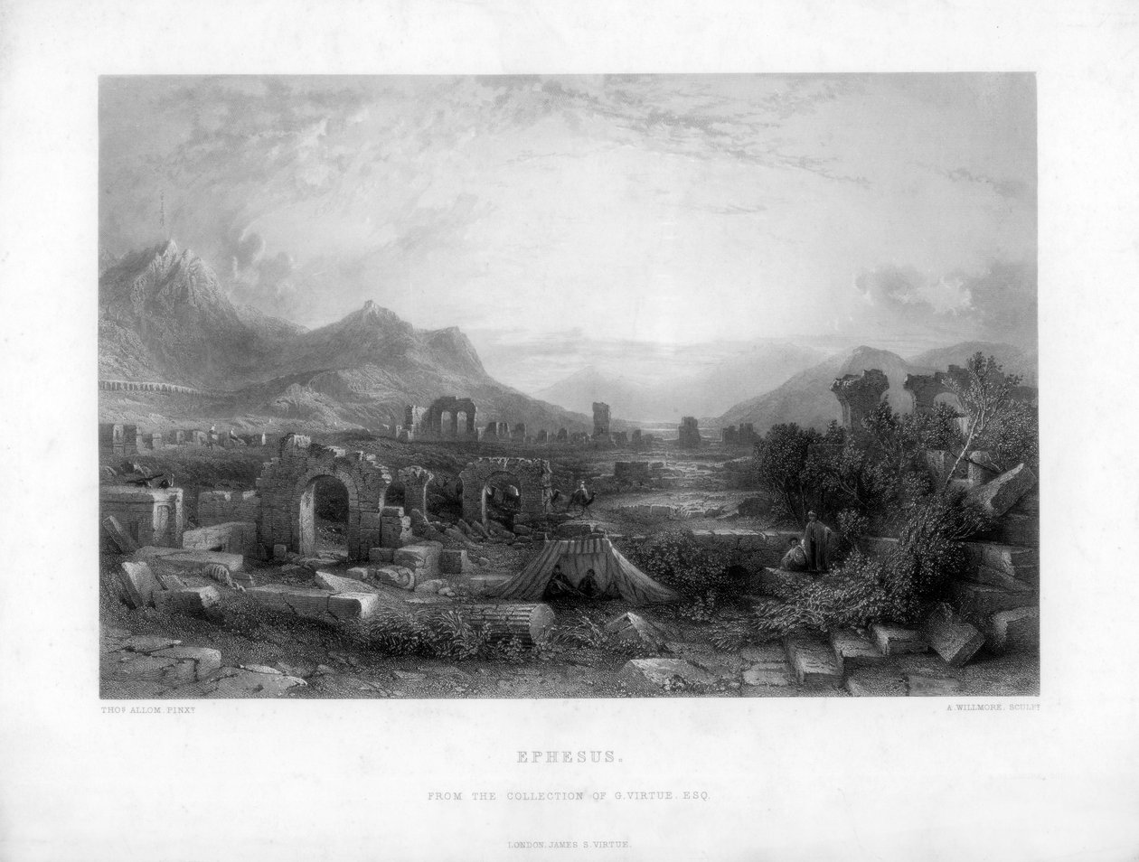 Efeso, Turchia da A. Willmore