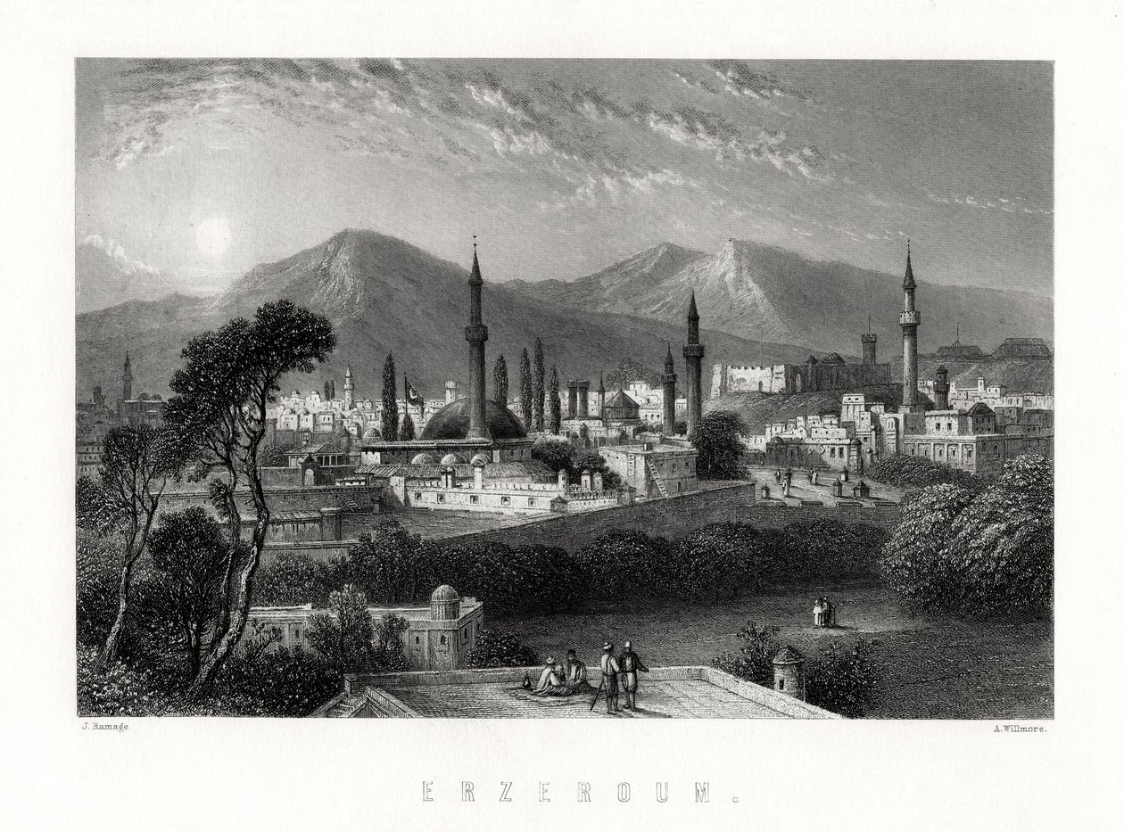 Erzurum, Turchia, 1883 da A. Willmore