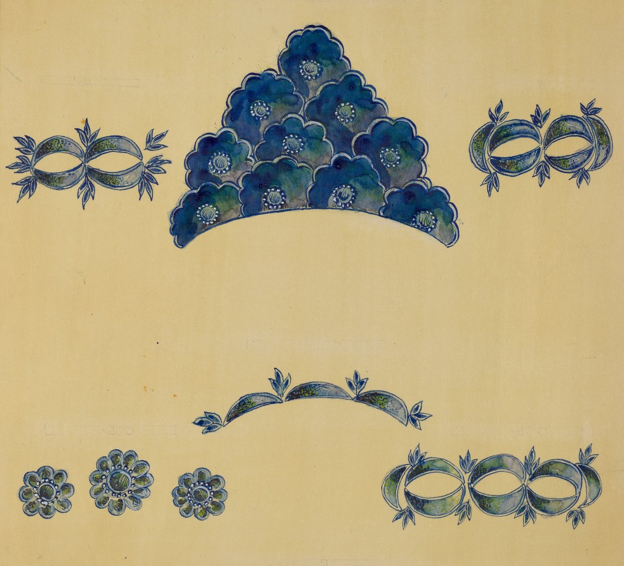 Decorazione per Terracotta da A. Zimet