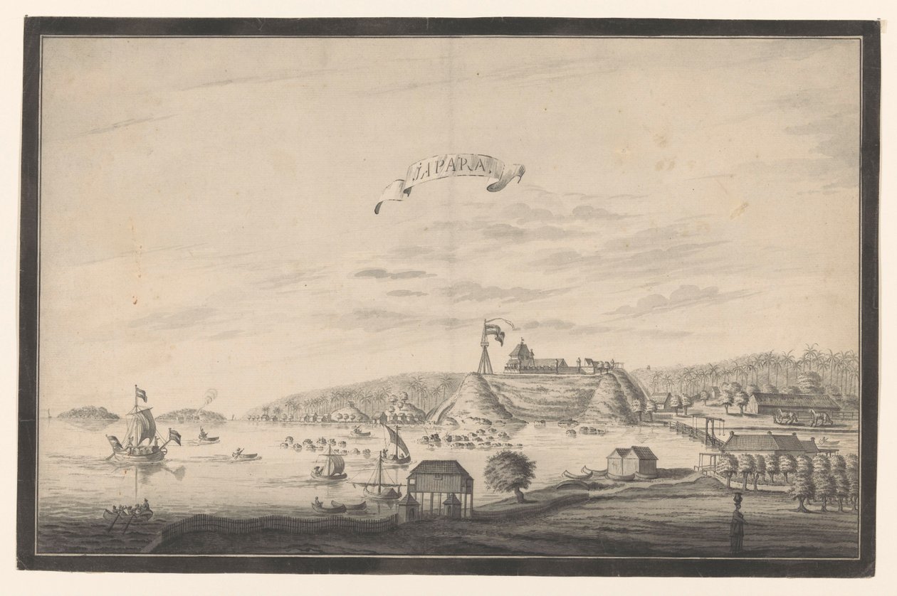 Veduta di Jepara da A. de Nelly (possibly)