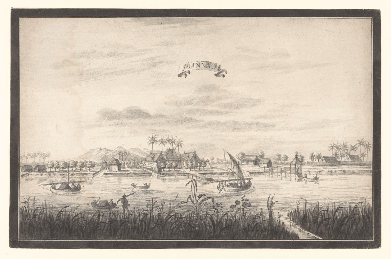 Veduta di Joanna da A. de Nelly (possibly)