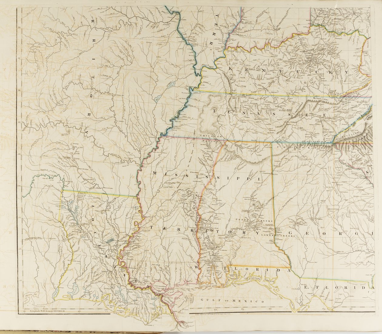 Mappa degli Stati Uniti d