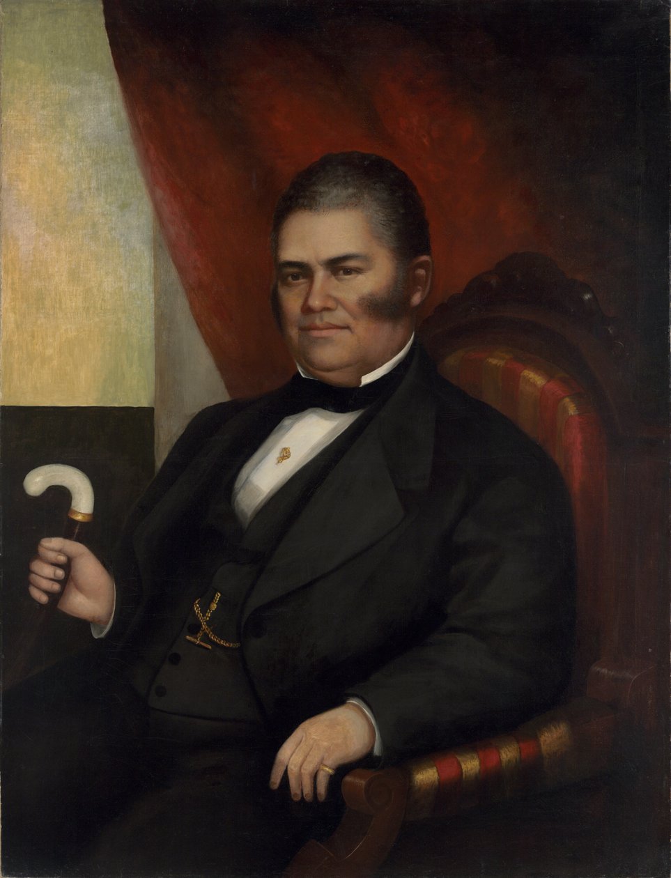 Ritratto di John Jones da Aaron E. Darling