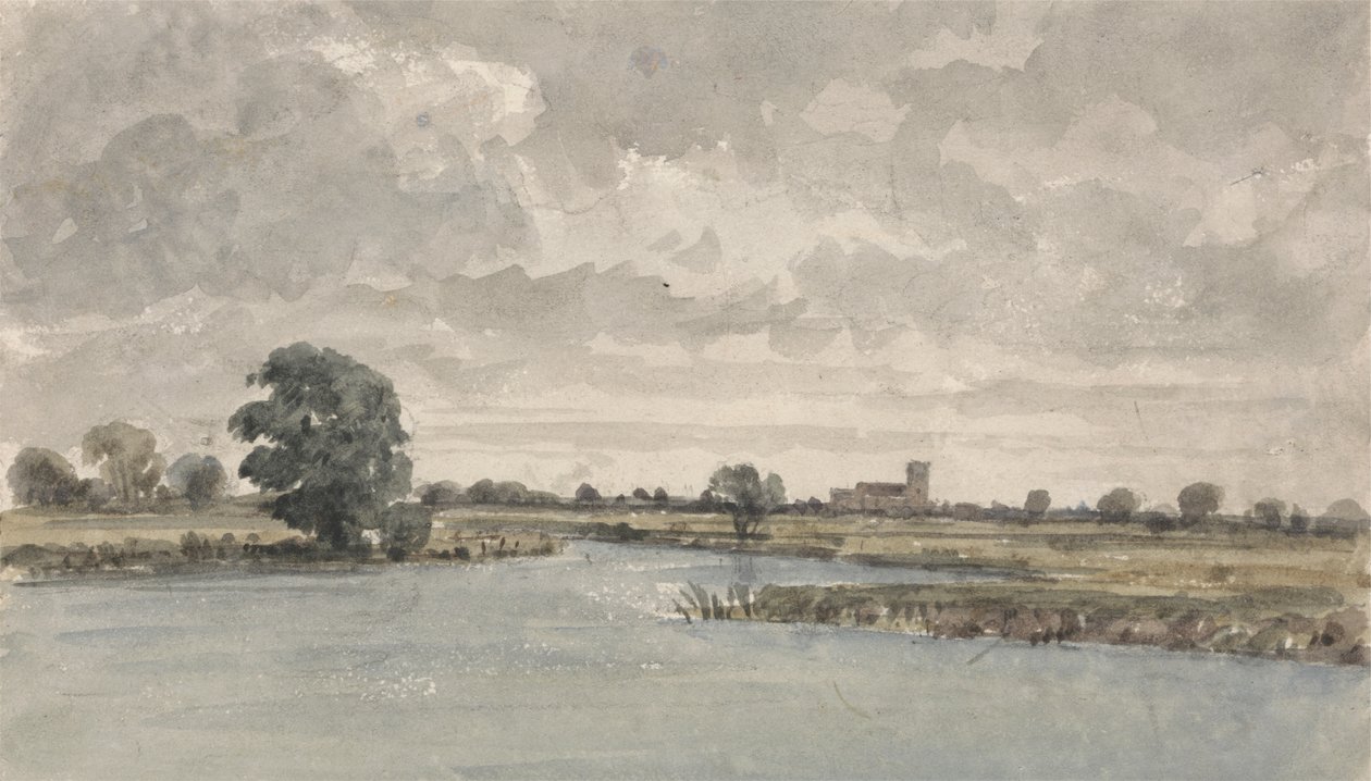 Paesaggio fluviale da Aaron Edwin Penley