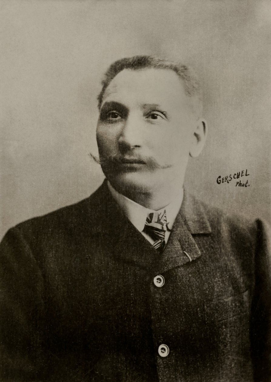 Ritratto del pugile francese Charles Charlemont ( 1962 da Aaron Gerschel