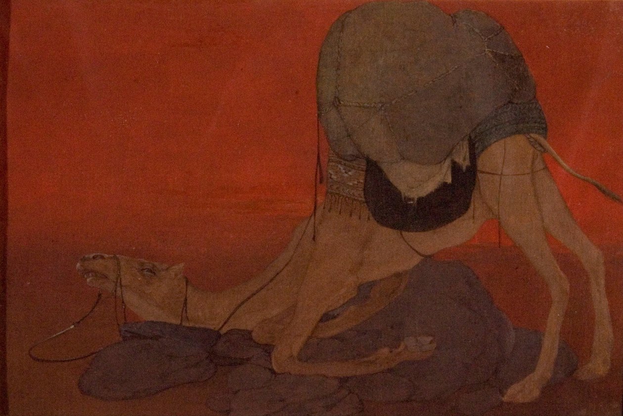 Fine del viaggio da Abanindranath Tagore