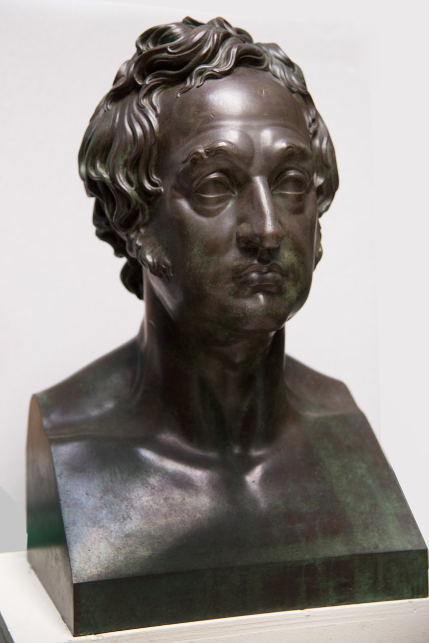 Busto di Vincenzo Monti da Abbondio Sangiorgio