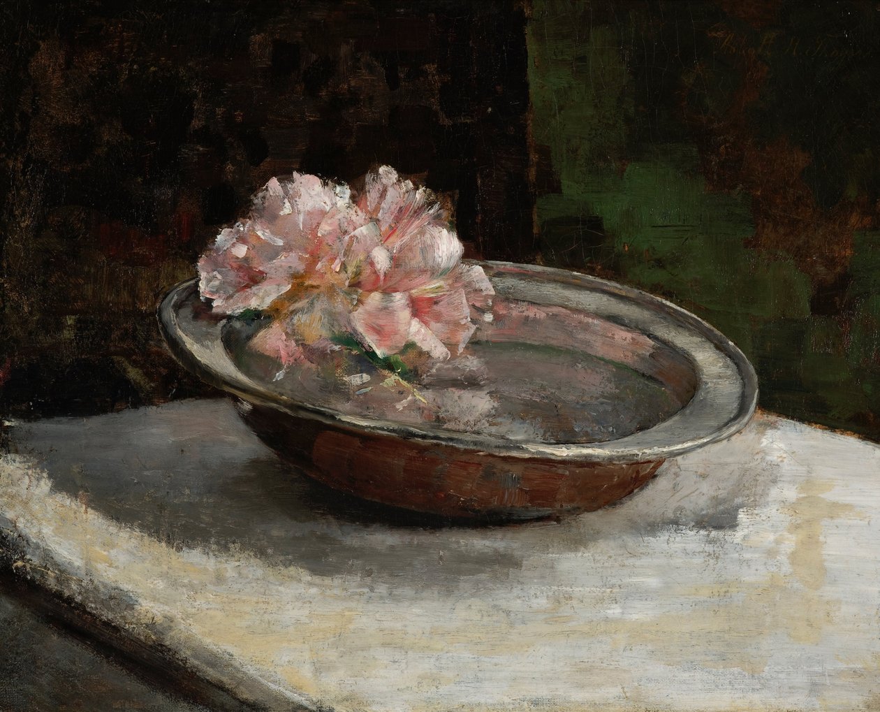 Natura morta da Abbott Handerson Thayer