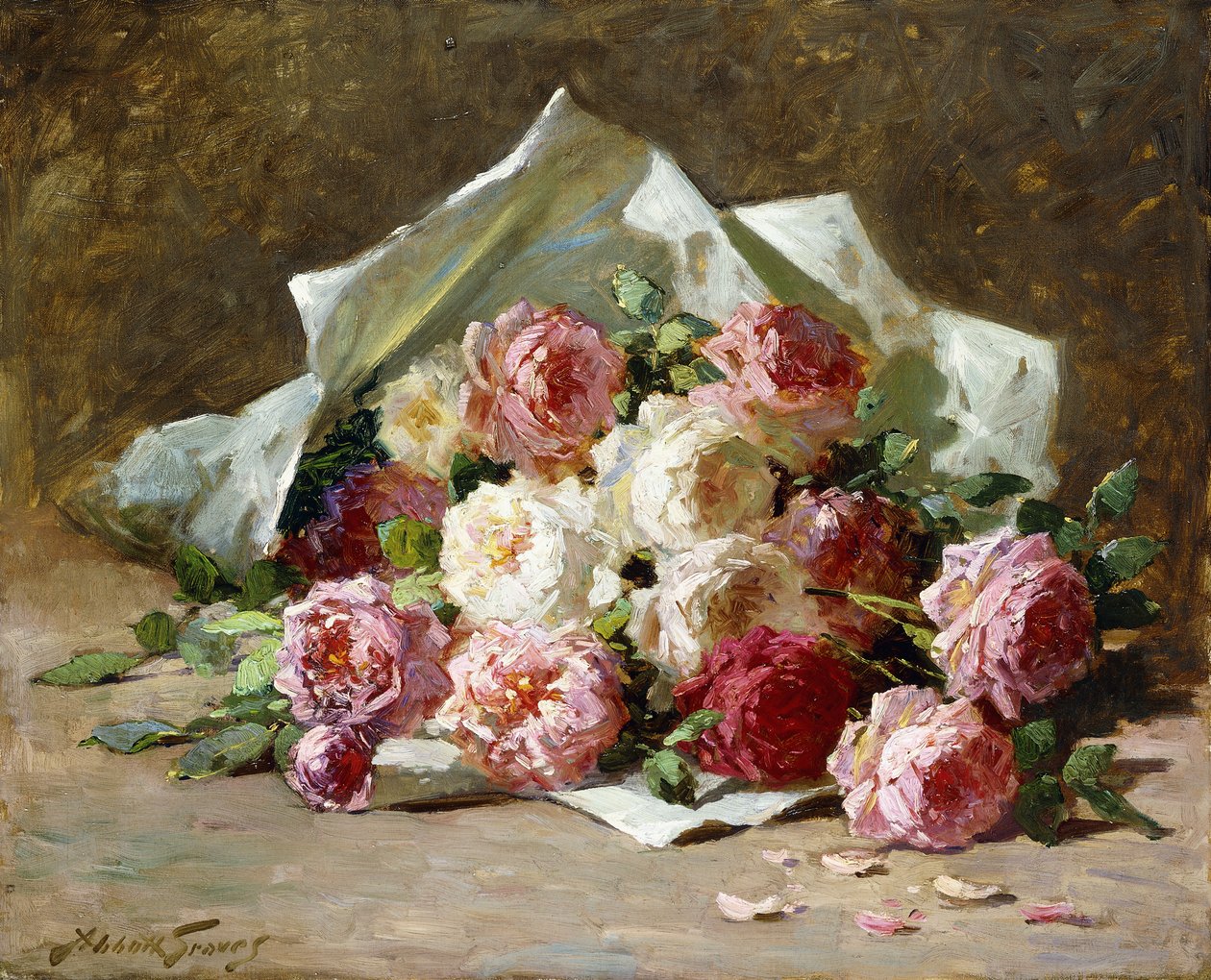 Un Mazzo di Rose da Abbott Fuller Graves