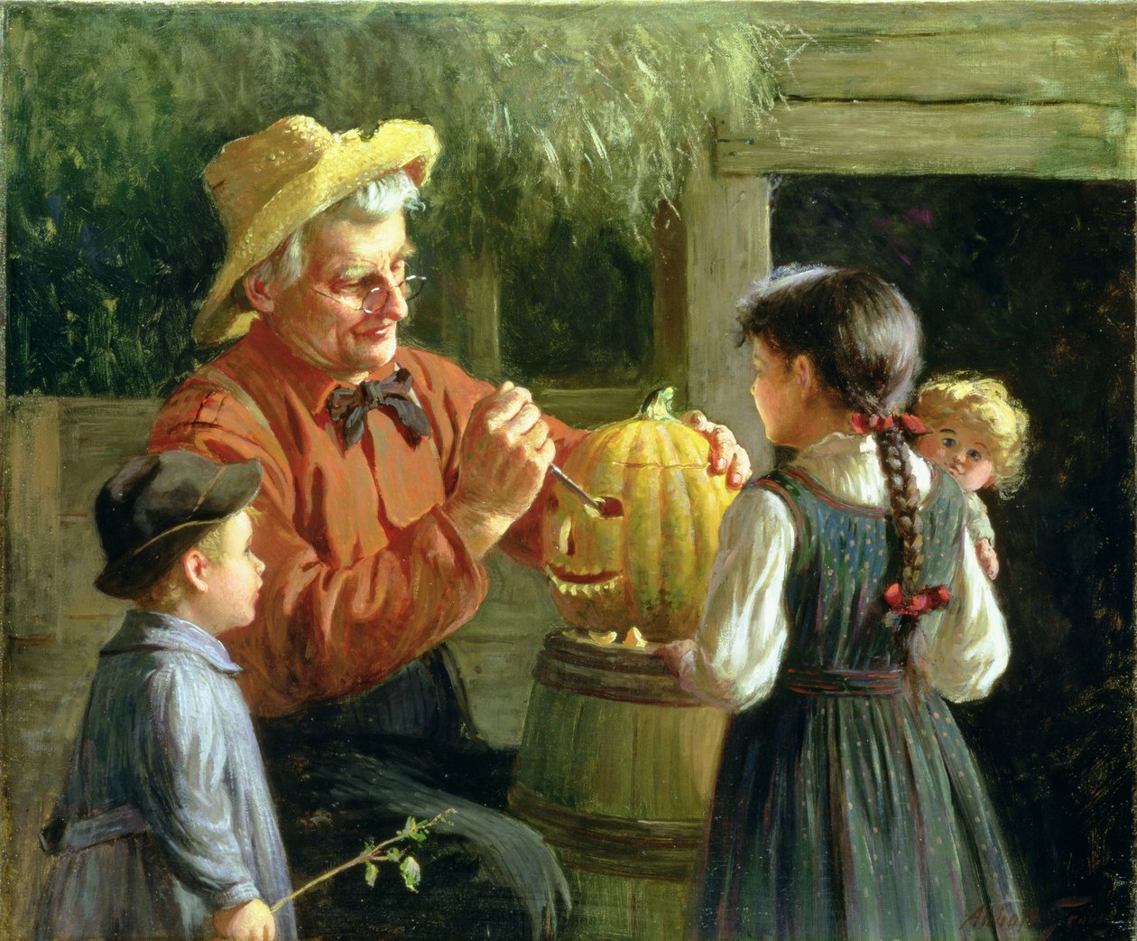 Jack-o-Lantern da Abbott Fuller Graves