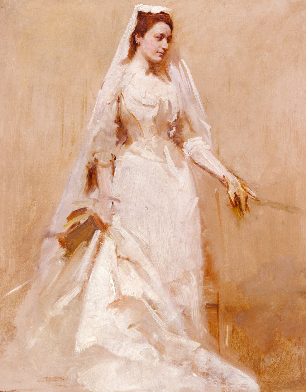 Una sposa da Abbott Handerson Thayer