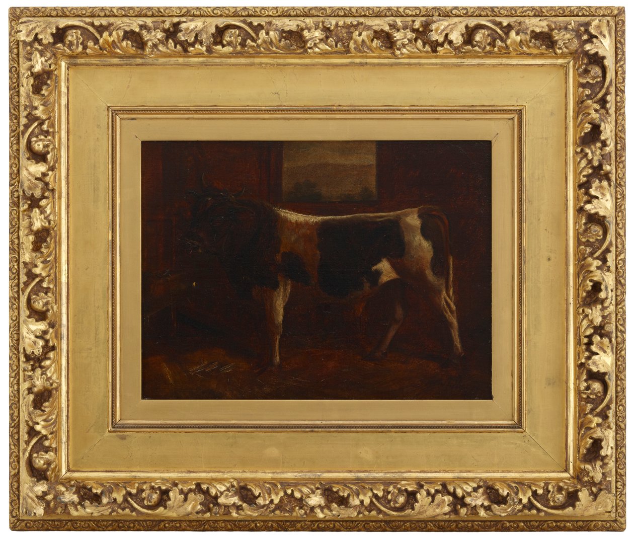 Un toro da premio da Abbott Handerson Thayer