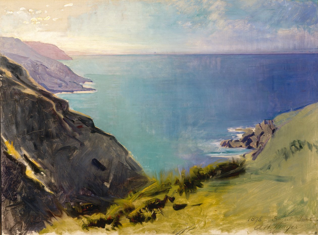 I promontori della Cornovaglia da Abbott Handerson Thayer