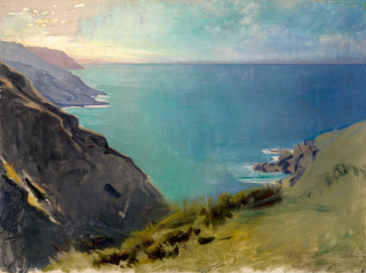 Promontori della Cornovaglia, 1898 da Abbott Handerson Thayer