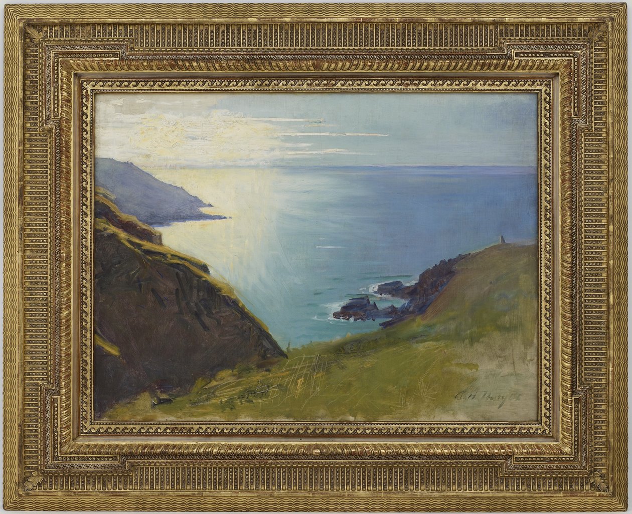Promontori della Cornovaglia, 1898 da Abbott Handerson Thayer