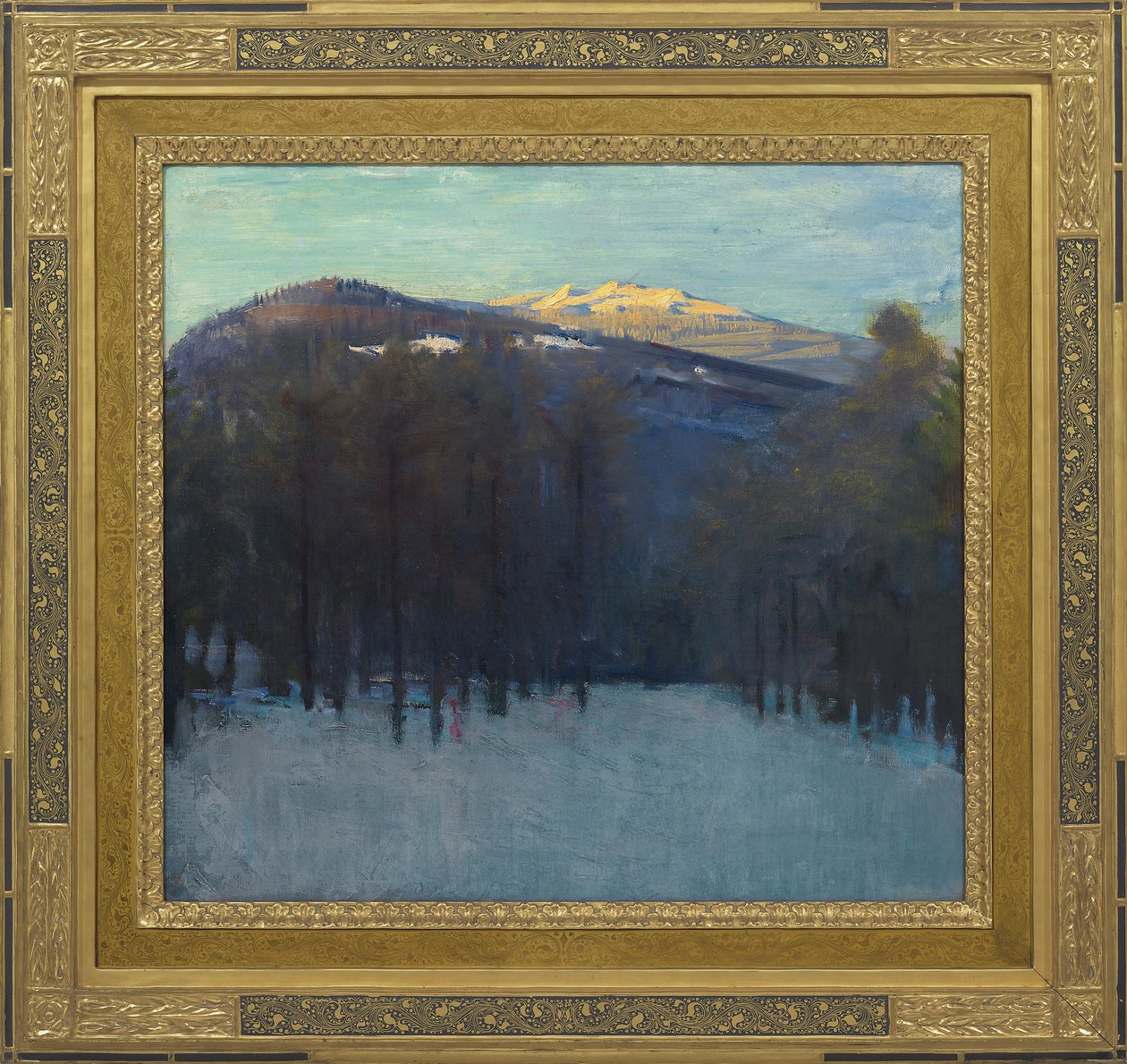 Monte Monadnock da Abbott Handerson Thayer