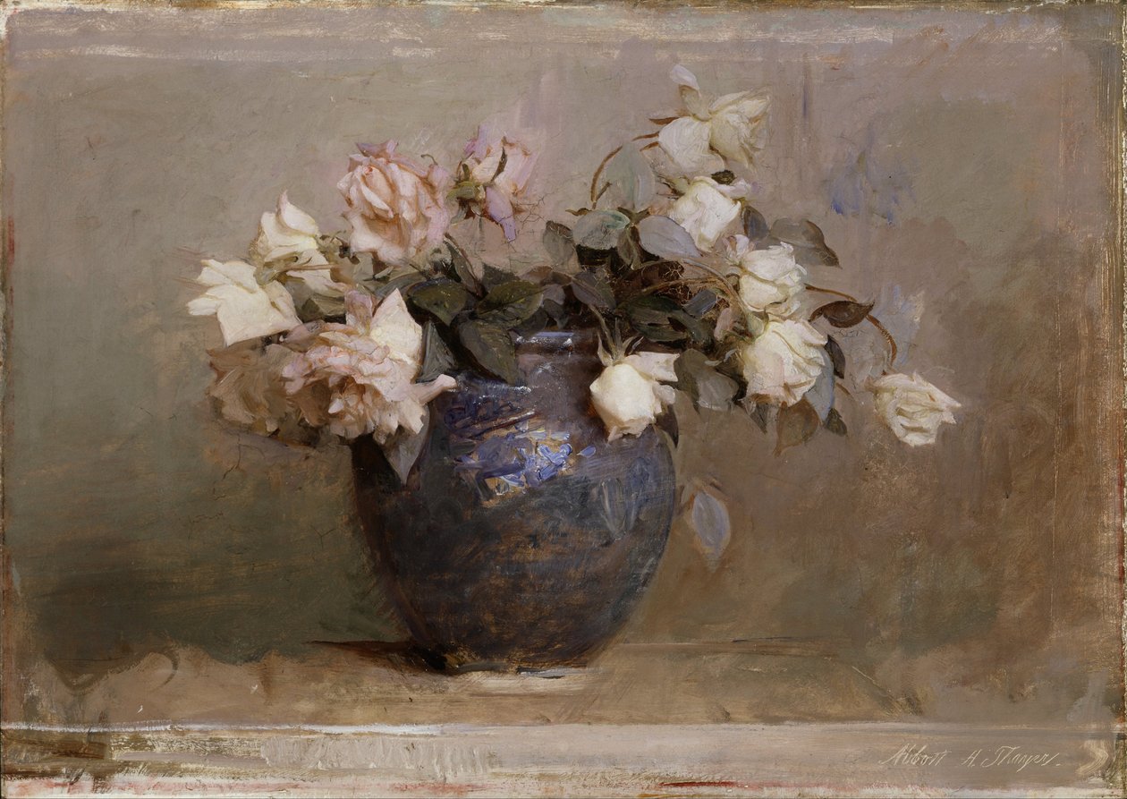 Le rose da Abbott Handerson Thayer