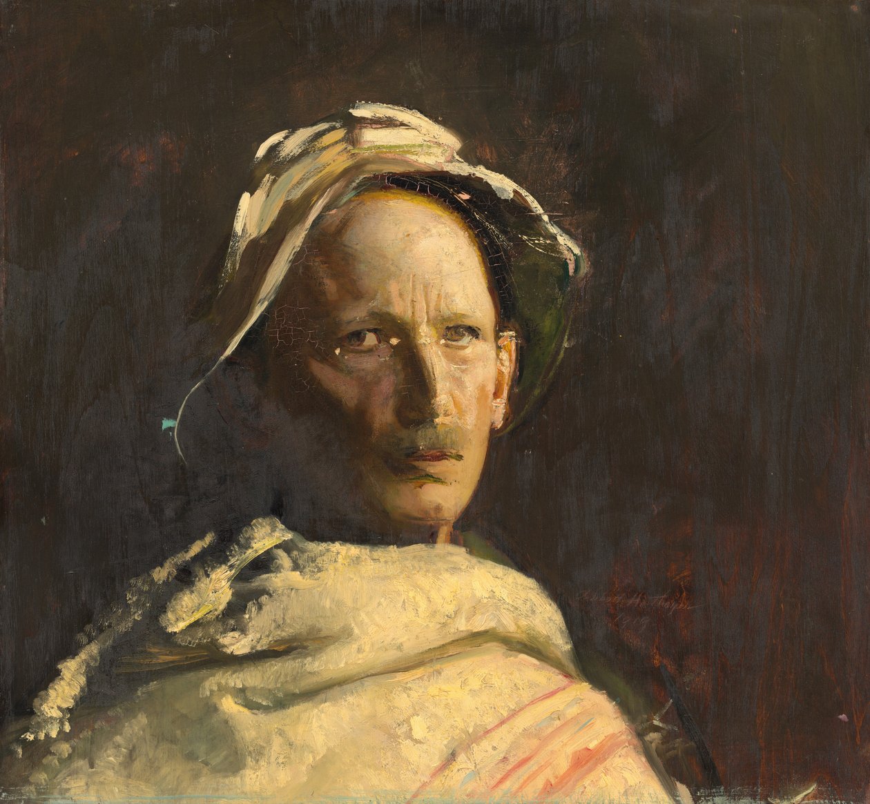 Autoritratto da Abbott Handerson Thayer