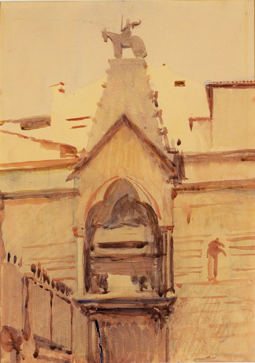 Grab von Verona da Abbott Handerson Thayer