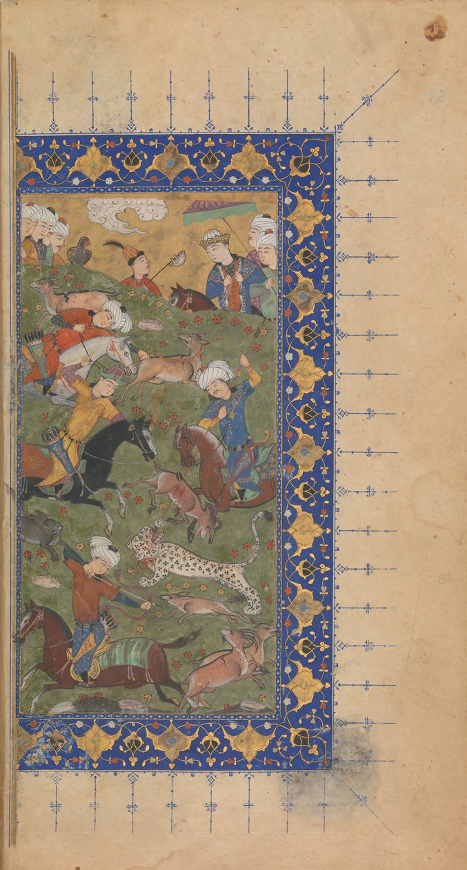 Divan Opere raccolte di Jami, ca. 1480 da 