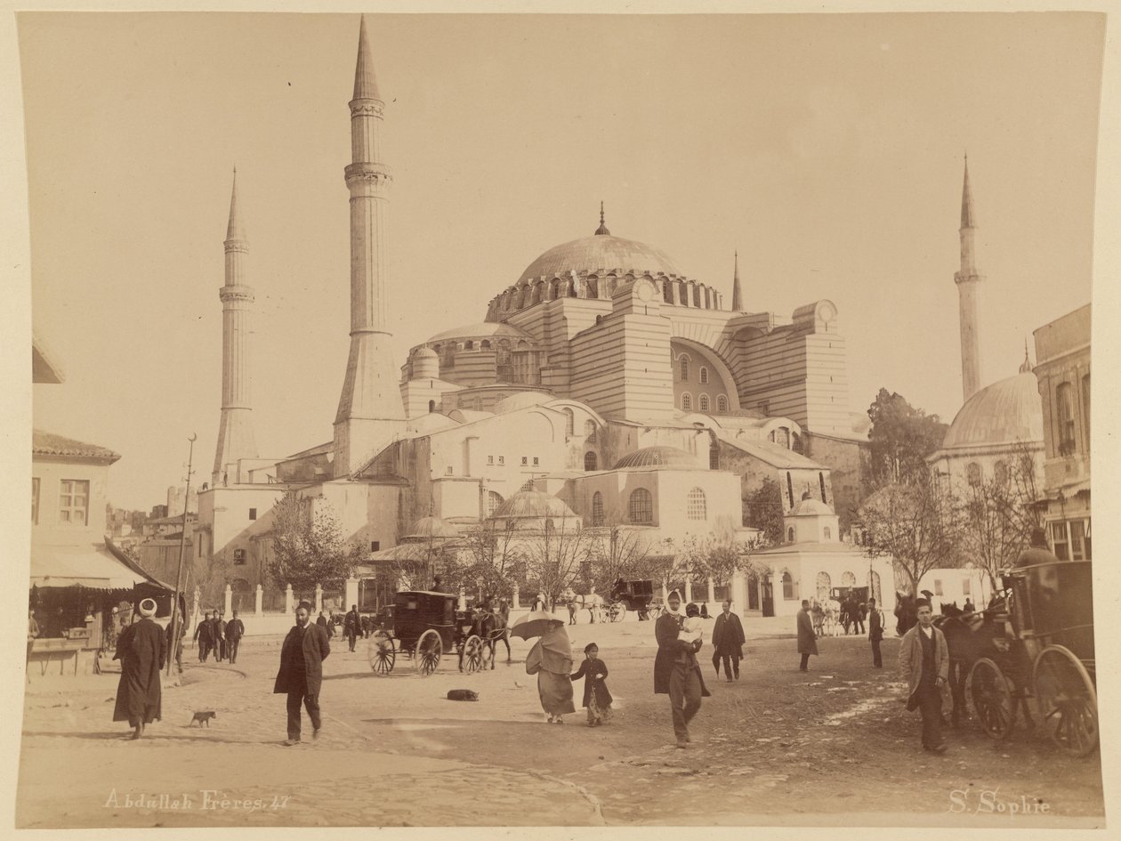 Sancta Sophia da Abdullah Frères