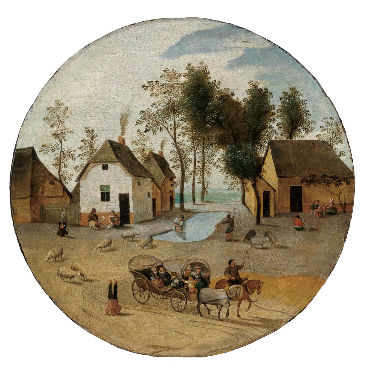 Il mese di giugno, c.1606 da Abel Grimmer or Grimer