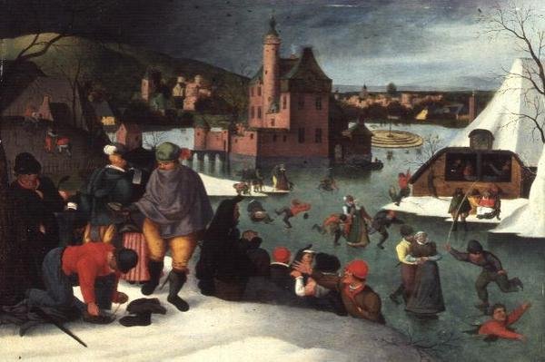 Paesaggio invernale da Abel Grimmer or Grimer