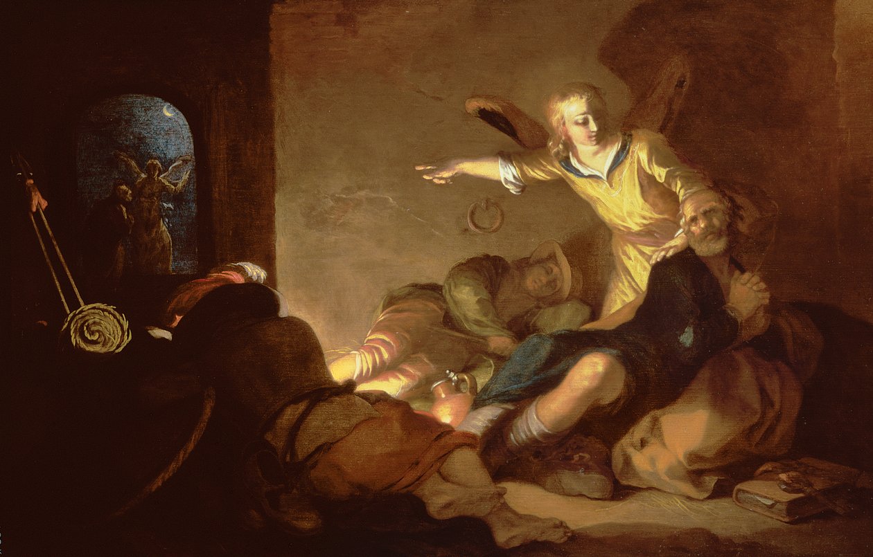 La liberazione di San Pietro da Abraham Bloemaert