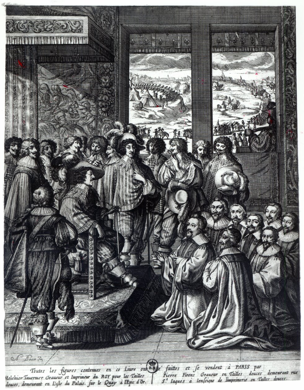 Luigi XIII di ritorno dall