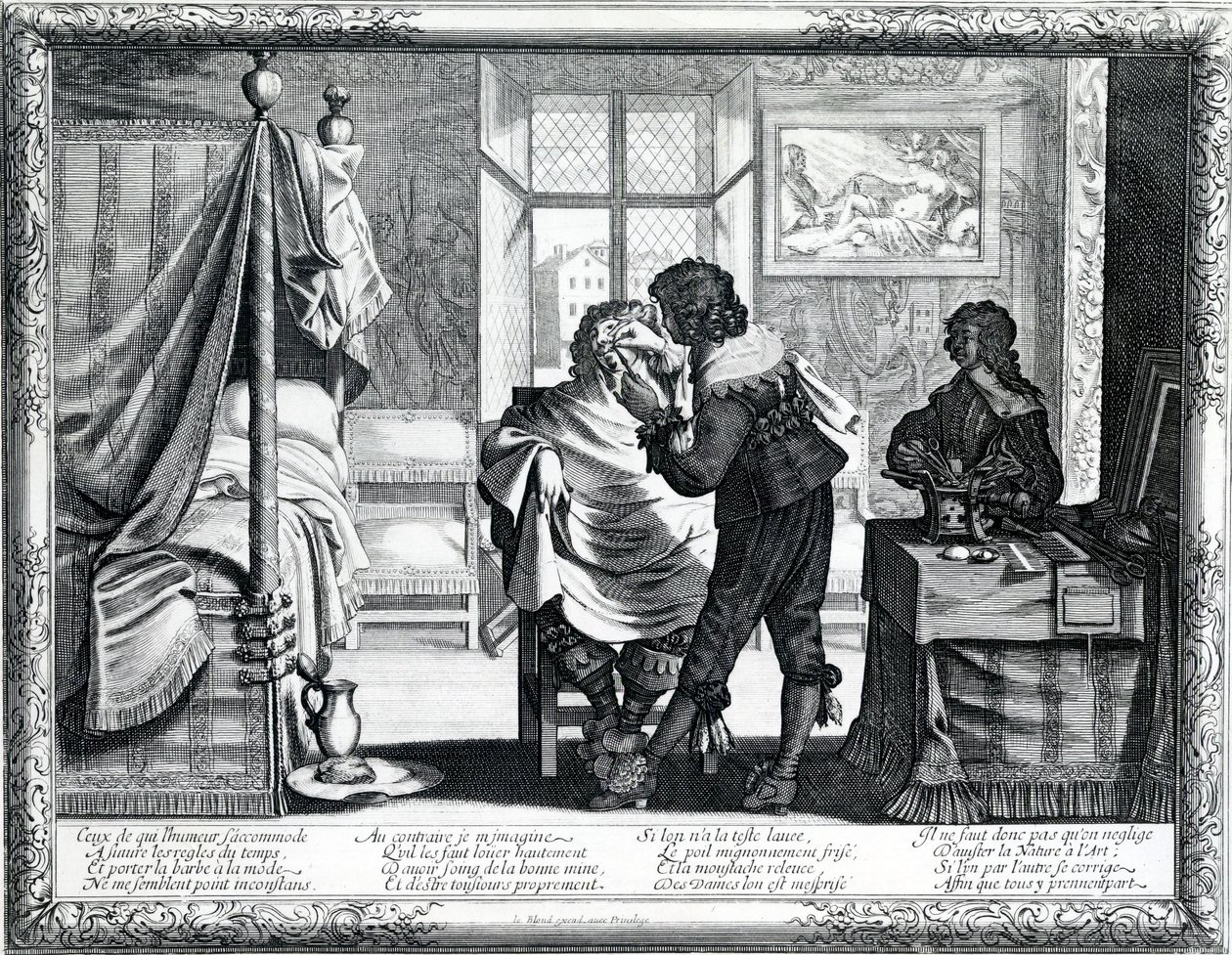 les Metiers, pubblicato da Jean Leblond I, c.1632-1635 da Abraham Bosse