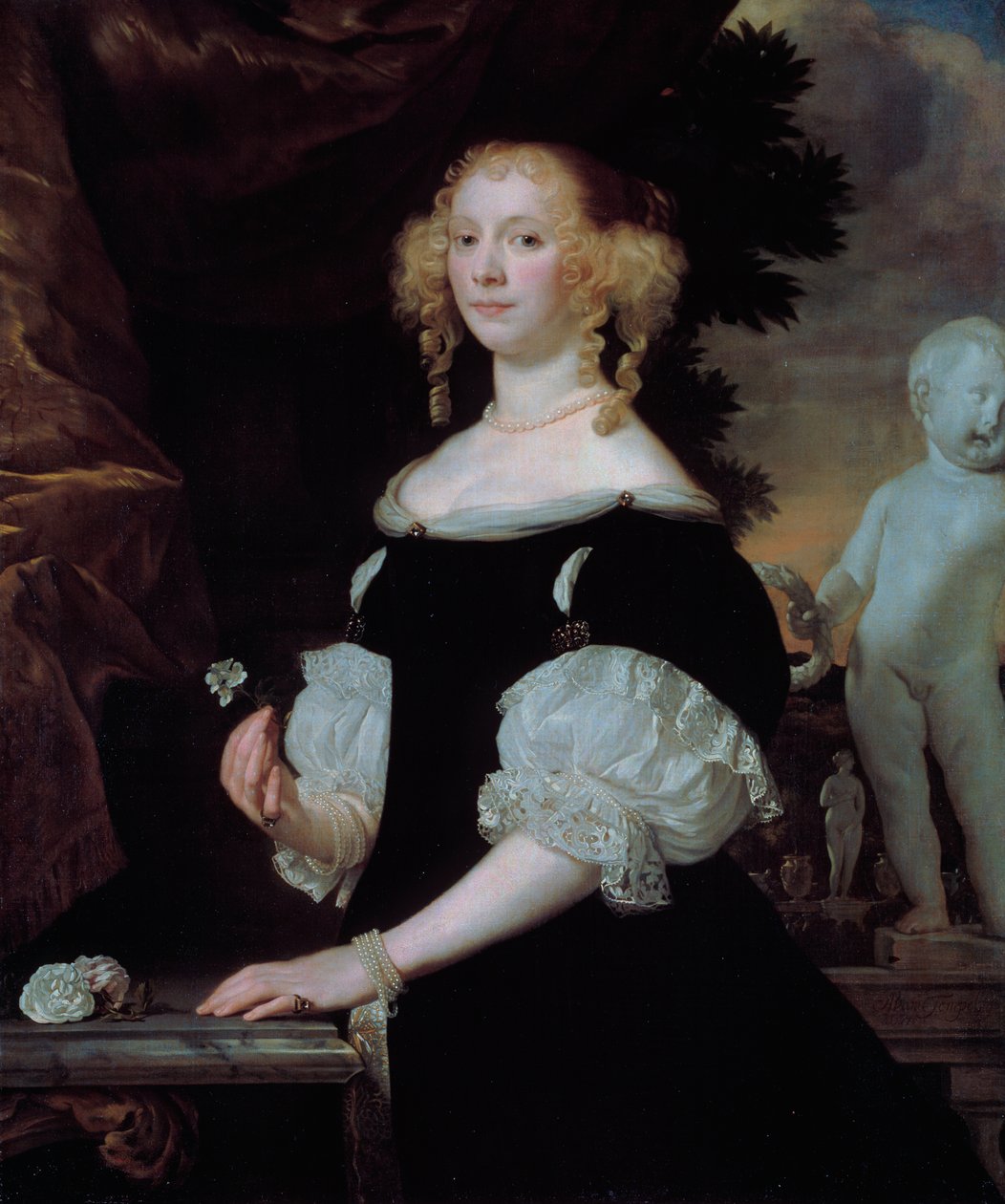 Ritratto della vedova dell