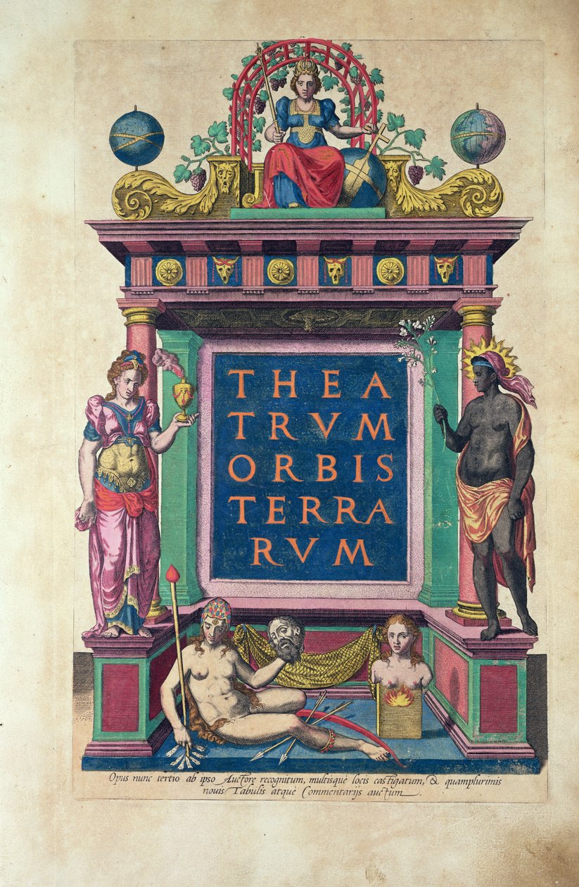 Pagina del titolo della 3ª edizione del 