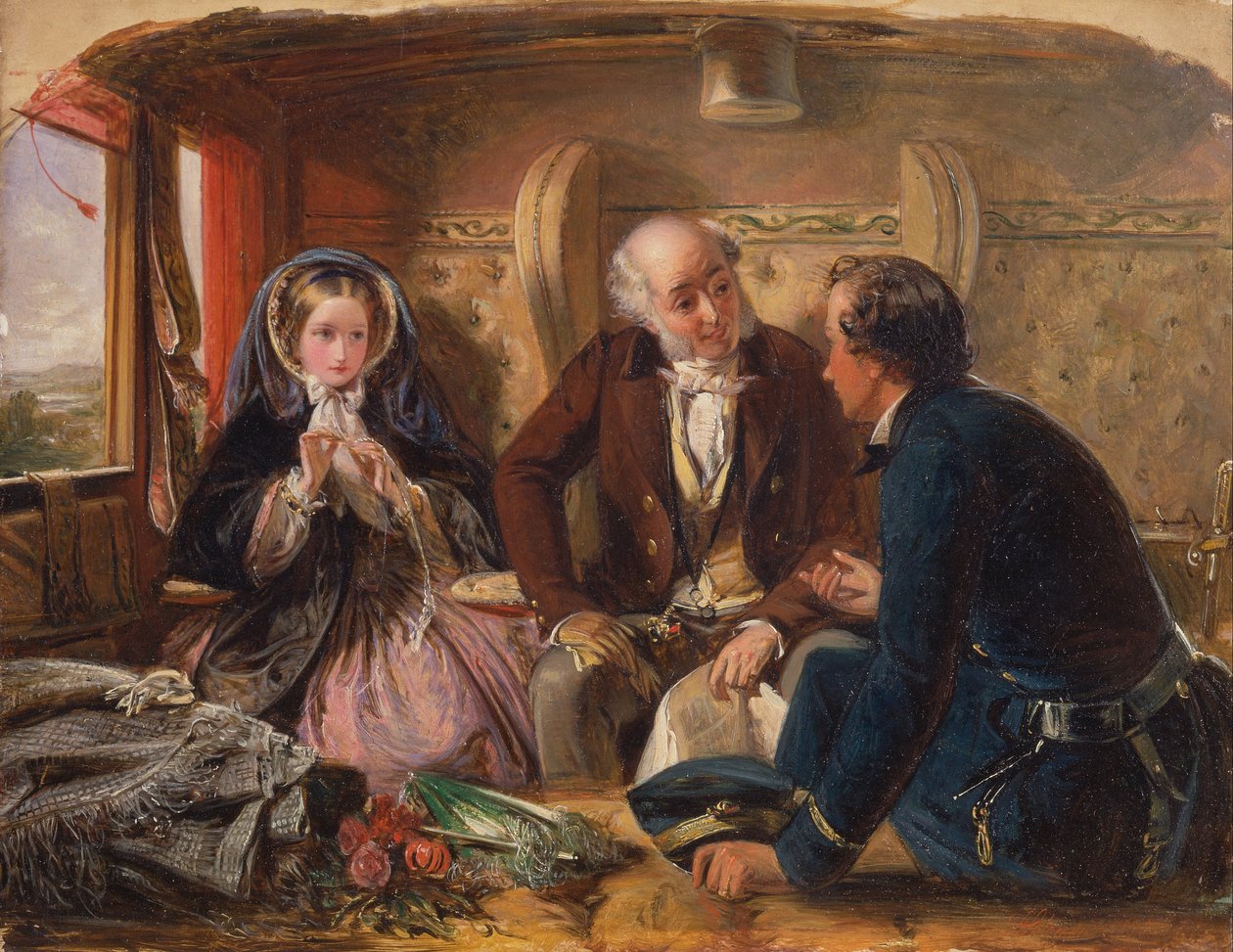 Prima classe da Abraham Solomon