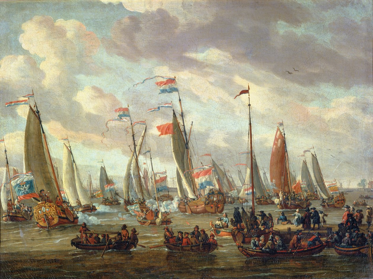 Lo Zar Pietro I (1672-1725) visita l